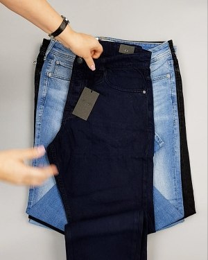 Фотография  596 - Джинсы JACK JONES 094#10 кг, ЛОТ №6978 оптом в Майкопе и Адыгее