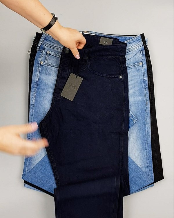 Фотография  396 - Джинсы JACK JONES 094#10 кг, ЛОТ №6978 оптом в Майкопе и Адыгее