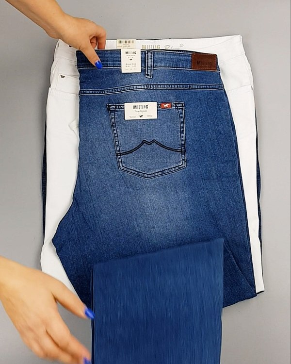 Фотография  492 - Джинсы MUSTANG м/ж#5 кг, ЛОТ №6960 оптом в Майкопе и Адыгее