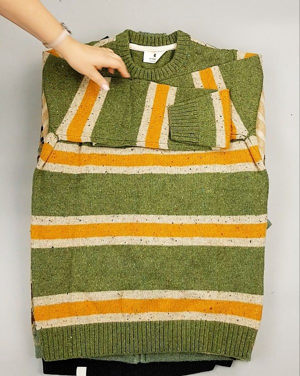 Фотография  619 - ANERKJENDT джемпера 104#10 кг, ЛОТ №7127 оптом в Майкопе и Адыгее