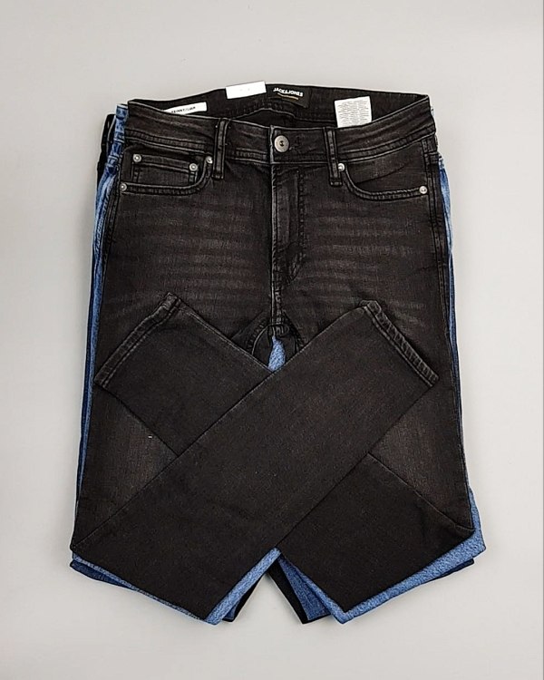 Фотография  615 - Джинсы JACK JONES 094#10 кг, ЛОТ №6979 оптом в Майкопе и Адыгее