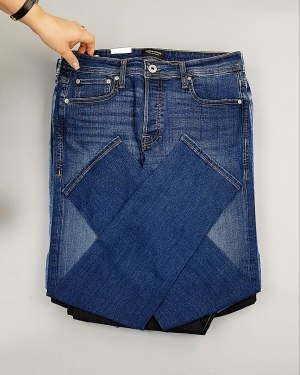 Фотография  502 - Джинсы JACK JONES 094#10 кг, ЛОТ №6980 оптом в Майкопе и Адыгее