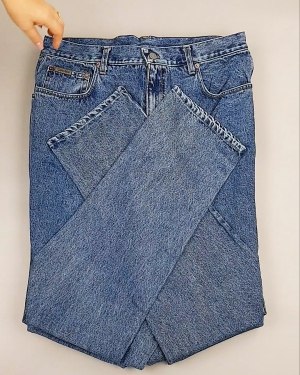 Фотография  812 - Джинсы CALVIN KLEIN муж #7,6 кг, ЛОТ №7020 оптом в Майкопе и Адыгее