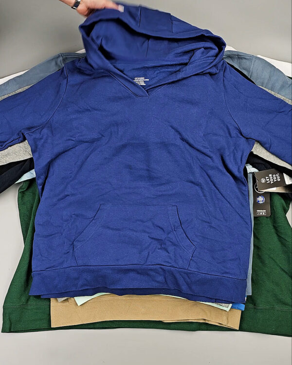Фотография  917 - HOODIE CAN 084#10 кг, ЛОТ СТ-10121 оптом в Майкопе и Адыгее