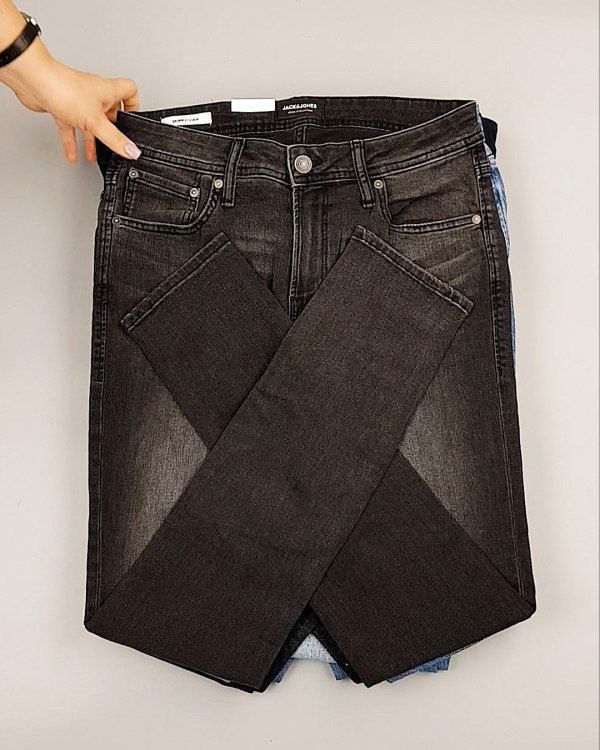 Фотография  947 - Джинсы JACK JONES 094#10 кг, ЛОТ №6977 оптом в Майкопе и Адыгее