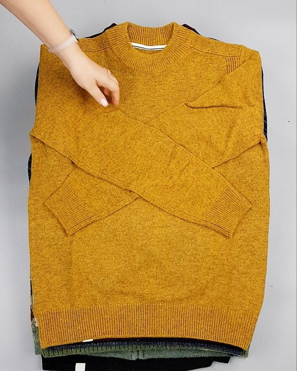 Фотография  160 - ANERKJENDT джемпера 104#10 кг, ЛОТ №7127 оптом в Майкопе и Адыгее