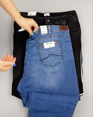 Фотография  653 - Джинсы MUSTANG м/ж#5 кг, ЛОТ №6960 оптом в Майкопе и Адыгее