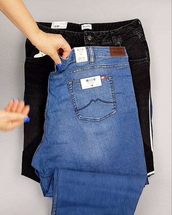 Фотография  671 - Джинсы MUSTANG м/ж#5 кг, ЛОТ №6960 оптом в Майкопе и Адыгее