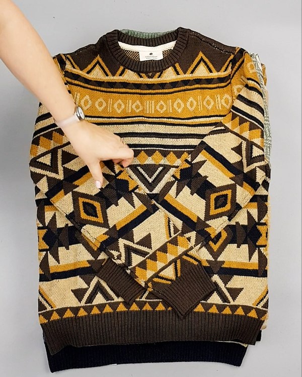 Фотография  253 - ANERKJENDT джемпера 104#10 кг, ЛОТ №7126 оптом в Майкопе и Адыгее