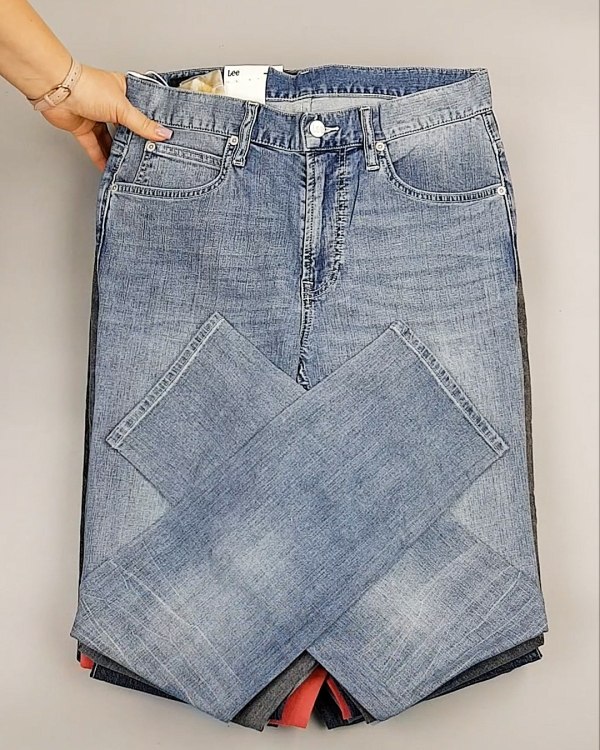 Фотография  585 - Джинсы LEE м/ж#7,9 кг, ЛОТ №7032 оптом в Майкопе и Адыгее