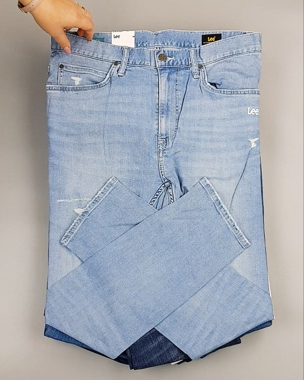 Фотография  464 - Джинсы LEE м/ж#7,5 кг, ЛОТ №7031 оптом в Майкопе и Адыгее