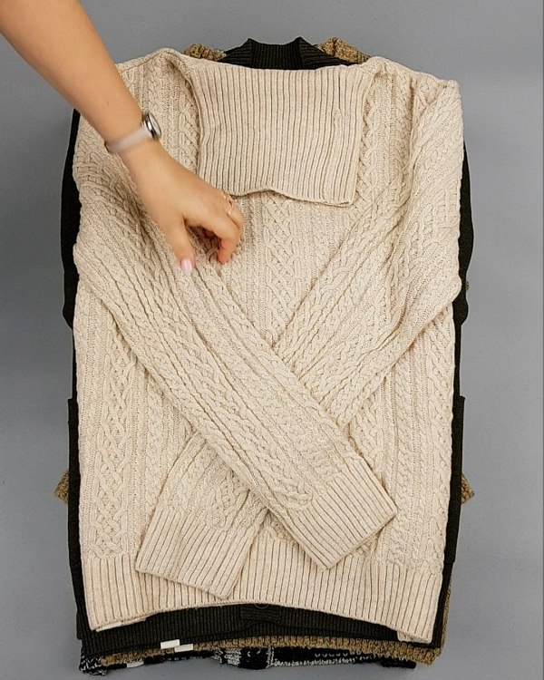 Фотография  544 - ANERKJENDT джемпера 104#10 кг, ЛОТ №7125 оптом в Майкопе и Адыгее