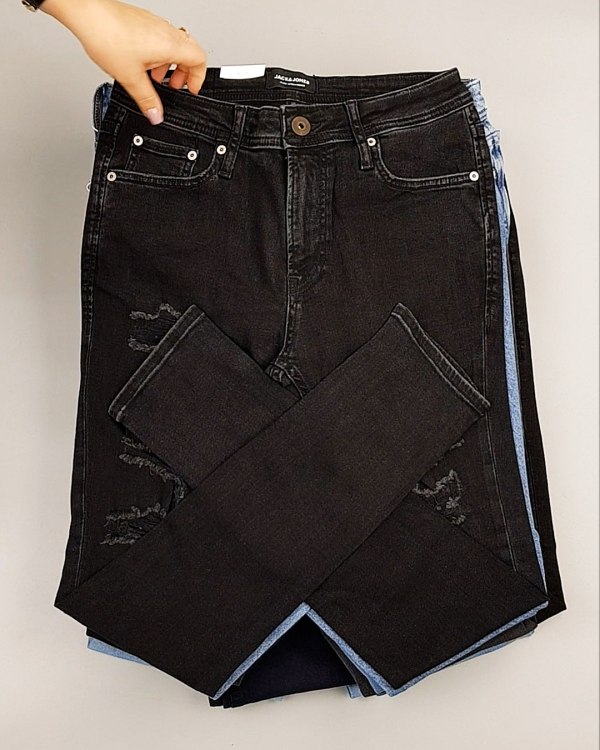 Фотография  519 - Джинсы JACK JONES 094#10 кг, ЛОТ №6978 оптом в Майкопе и Адыгее