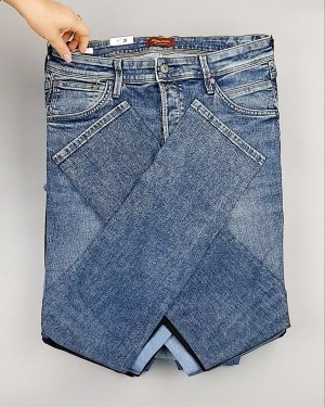 Фотография  564 - Джинсы JACK JONES 094#10 кг, ЛОТ №6977 оптом в Майкопе и Адыгее