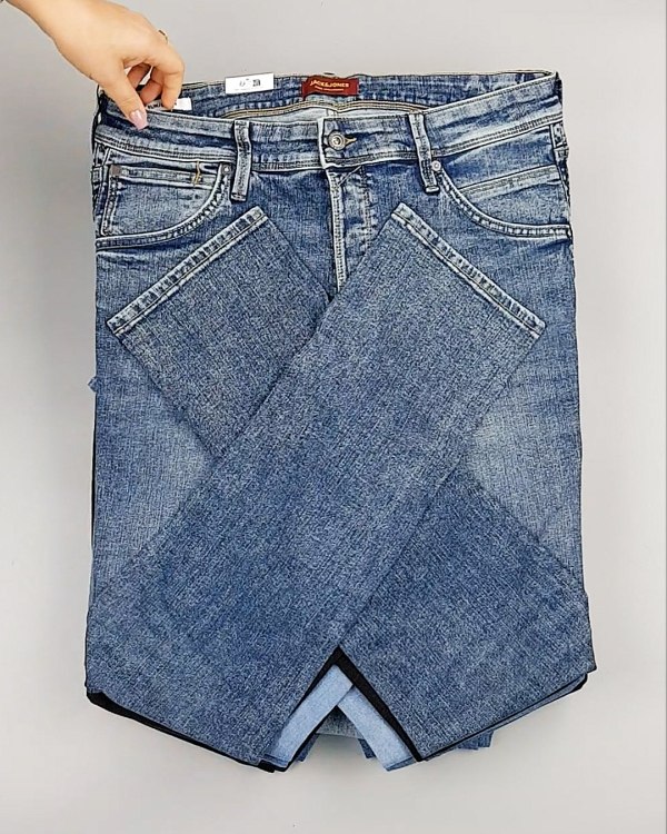 Фотография  991 - Джинсы JACK JONES 094#10 кг, ЛОТ №6977 оптом в Майкопе и Адыгее