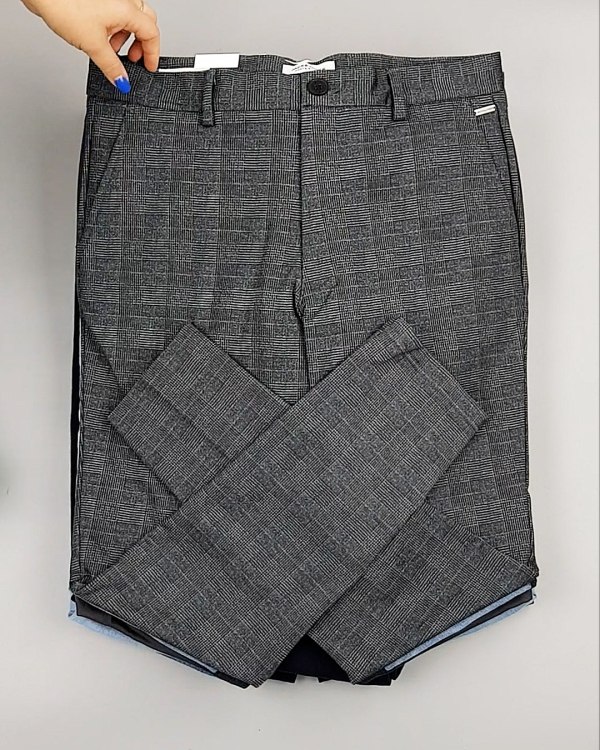 Фотография  816 - Брюки + джинсы JACK JONES 094#10 кг, ЛОТ №6963 оптом в Майкопе и Адыгее