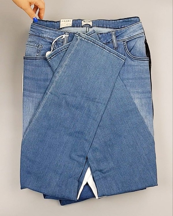 Фотография  599 - Джинсы MUSTANG м/ж#5 кг, ЛОТ №6960 оптом в Майкопе и Адыгее