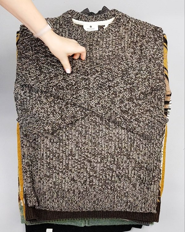 Фотография  728 - ANERKJENDT джемпера 104#10 кг, ЛОТ №7127 оптом в Майкопе и Адыгее