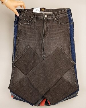 Фотография 469 - Джинсы LEE м/ж#7,9 кг, ЛОТ №7032 оптом в Майкопе и Адыгее