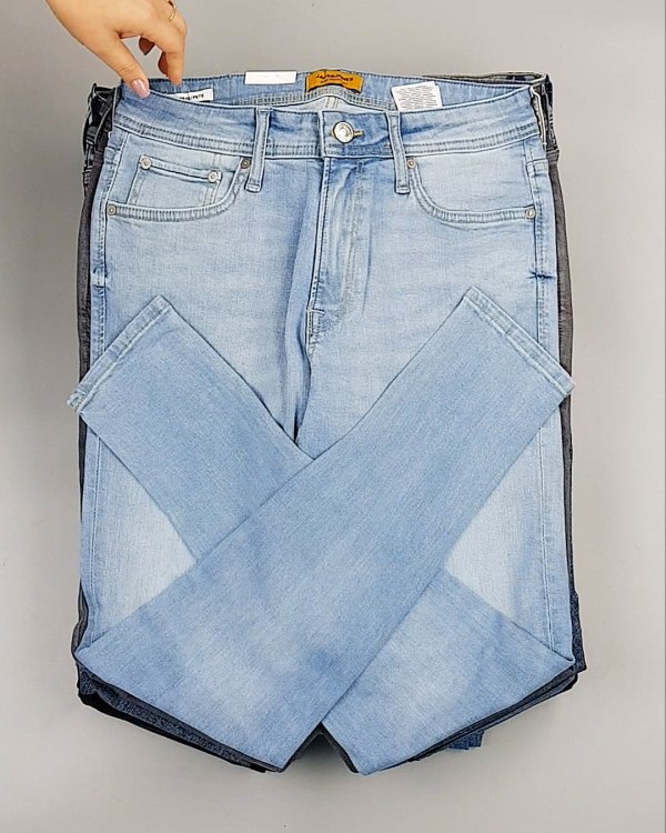 Фотография  406 - Джинсы JACK JONES 094#10 кг, ЛОТ №6977 оптом в Майкопе и Адыгее