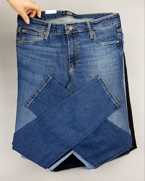 Фотография  519 - Джинсы JACK JONES 094#10 кг, ЛОТ №6978 оптом в Майкопе и Адыгее