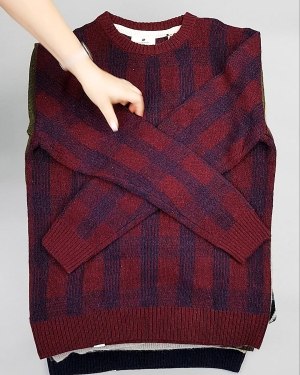 Фотография  416 - ANERKJENDT джемпера 104#10 кг, ЛОТ №7126 оптом в Майкопе и Адыгее