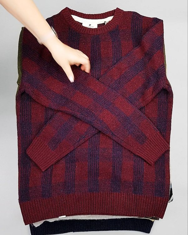 Фотография  720 - ANERKJENDT джемпера 104#10 кг, ЛОТ №7126 оптом в Майкопе и Адыгее