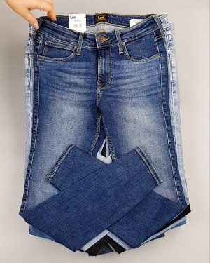 Фотография 838 - Джинсы LEE м/ж#7,5 кг, ЛОТ №7031 оптом в Майкопе и Адыгее