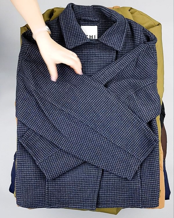 Фотография  287 - Верхняя одежда Дания#9,9 кг, ЛОТ №7057 оптом в Майкопе и Адыгее