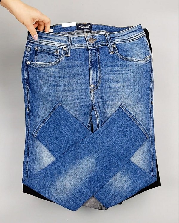 Фотография  314 - Джинсы JACK JONES 094#10 кг, ЛОТ №6980 оптом в Майкопе и Адыгее