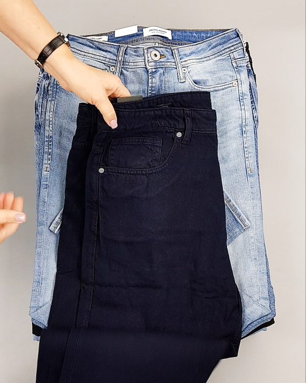 Фотография  146 - Джинсы JACK JONES 094#10 кг, ЛОТ №6979 оптом в Майкопе и Адыгее