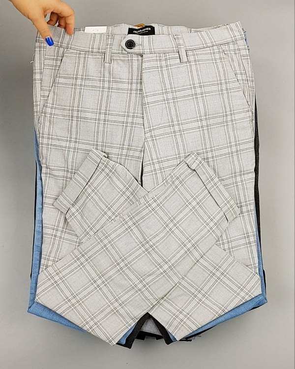 Фотография  470 - Брюки + джинсы JACK JONES 094#10 кг, ЛОТ №6963 оптом в Майкопе и Адыгее