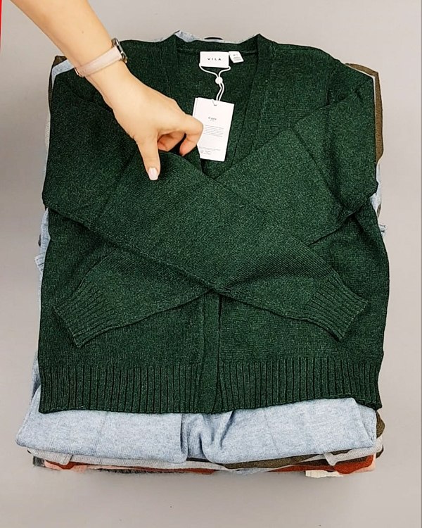 Фотография  160 - Кардиганы VILA W 104#7 кг, ЛОТ №7155 оптом в Майкопе и Адыгее