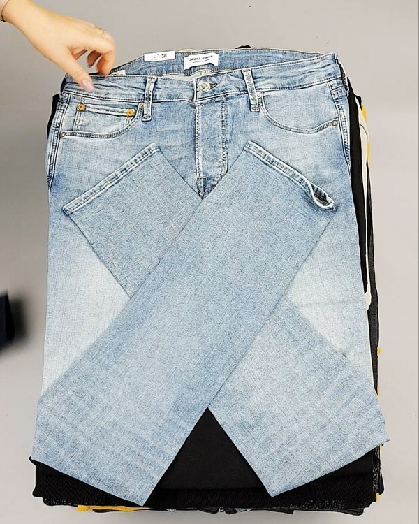 Фотография  744 - JACK JONES men mix 104#18 кг, ЛОТ №7043 оптом в Майкопе и Адыгее