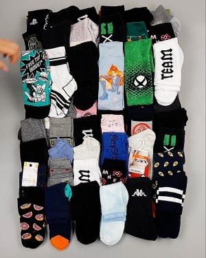 Фотография  968 - Носки дети СТОК зима#5 кг, ЛОТ №6988 оптом в Майкопе и Адыгее