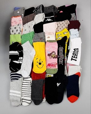 Фотография  280 - Носки дети СТОК зима#5 кг, ЛОТ №6989 оптом в Майкопе и Адыгее