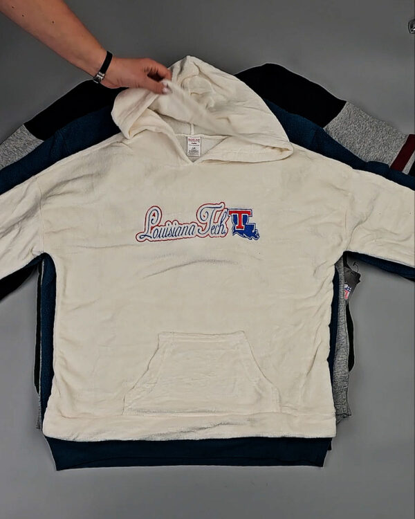 Фотография  633 - HOODIE CAN 084#10 кг, ЛОТ СТ-10120 оптом в Майкопе и Адыгее