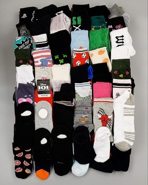 Фотография  998 - Носки дети СТОК зима#5 кг, ЛОТ №6988 оптом в Майкопе и Адыгее