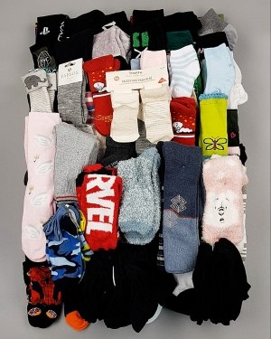 Фотография  478 - Носки дети СТОК зима#5 кг, ЛОТ №6988 оптом в Майкопе и Адыгее