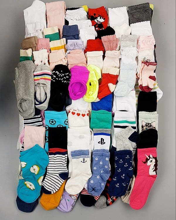 Фотография  177 - Носки дети СТОК лето#5 кг, ЛОТ №6992 оптом в Майкопе и Адыгее