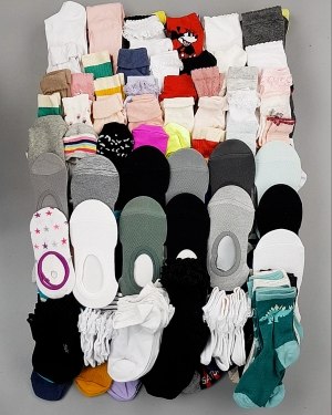 Фотография  964 - Носки дети СТОК лето#5 кг, ЛОТ №6992 оптом в Майкопе и Адыгее