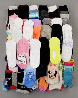 Фотография  262 - Носки дети СТОК лето#5 кг, ЛОТ №6993 оптом в Майкопе и Адыгее