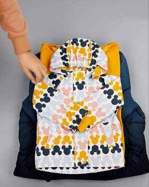 Фотография  390 - Верхняя одежда TCM kids зима 104#5 кг, ЛОТ №7263 оптом в Майкопе и Адыгее