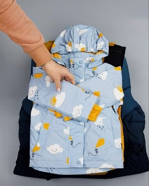 Фотография  569 - Верхняя одежда TCM kids зима 104#5 кг, ЛОТ №7263 оптом в Майкопе и Адыгее