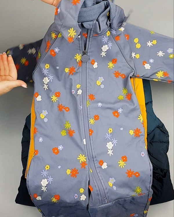 Фотография  871 - Верхняя одежда TCM kids зима 104#5 кг, ЛОТ №7263 оптом в Майкопе и Адыгее