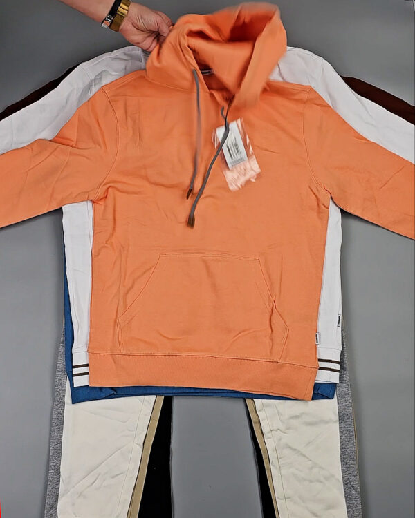 Фотография  753 - SORBINO+RICHMOND men (толстовки+штаны)#10,1 кг, ЛОТ СТ-10128 оптом в Майкопе и Адыгее