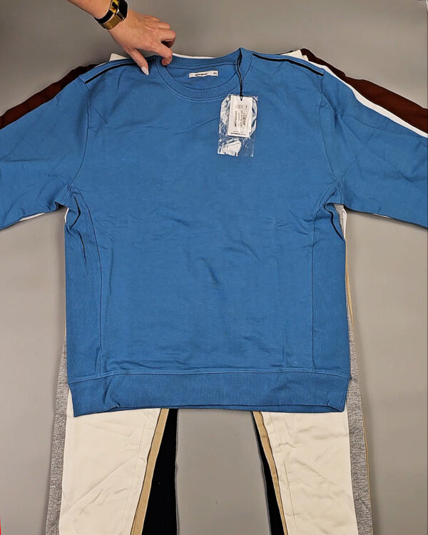 Фотография  217 - SORBINO+RICHMOND men (толстовки+штаны)#10,1 кг, ЛОТ СТ-10128 оптом в Майкопе и Адыгее