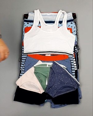 Фотография  290 - Нижнее белье TCM Kids 074#5 кг, ЛОТ №7397 оптом в Майкопе и Адыгее