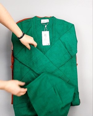 Фотография 223 - Кардиганы VILA W 104#7 кг, ЛОТ №7384 оптом в Майкопе и Адыгее