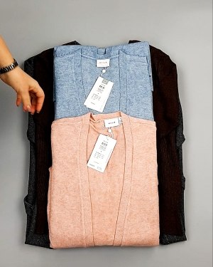 Фотография  218 - Кардиганы VILA W 104#7 кг, ЛОТ №7381 оптом в Майкопе и Адыгее